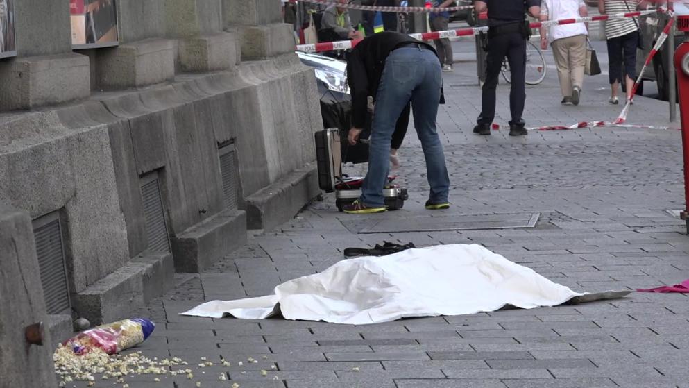 ألمانية تفلت كلبها الشرس …