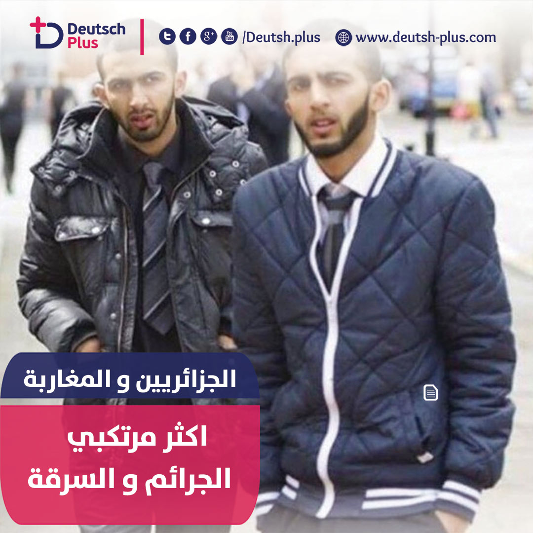 السوريين و العراقيين الأقل ارتكابا للجرائم و لاجىء شمال افريقيا في المقدمة