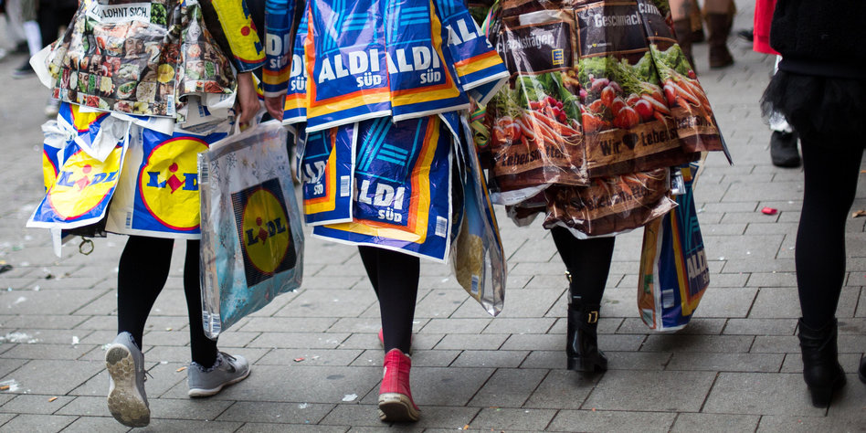 تراجع استخدام الأكياس البلاستيكية بألمانيا بنسبة تتجاوز الثلث