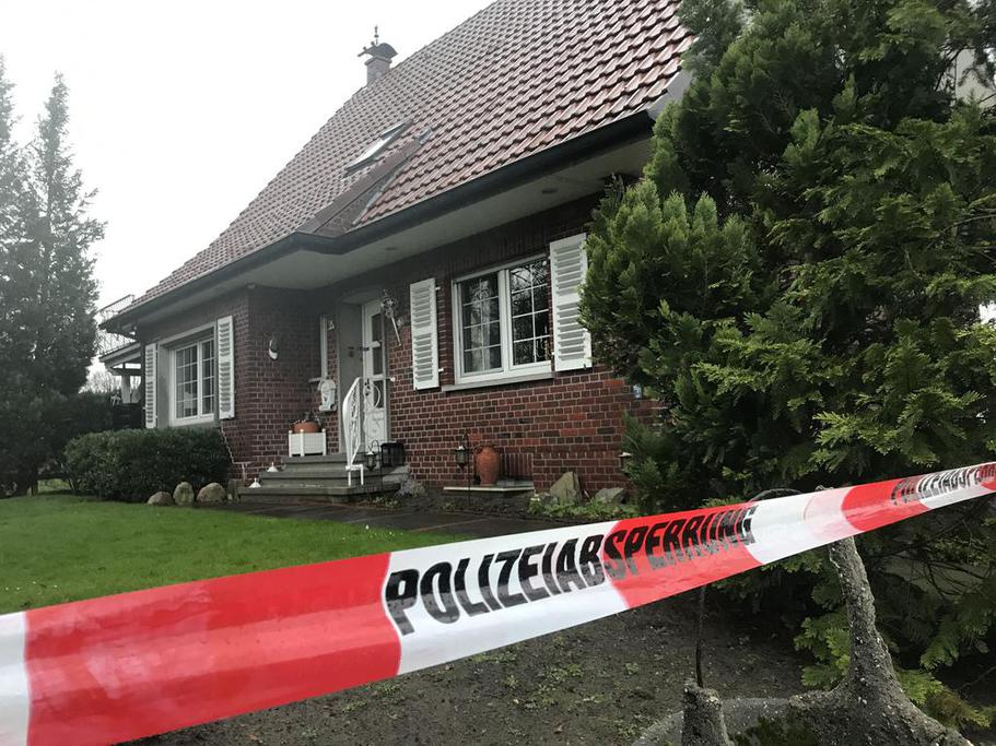 الشرطة الألمانية تعثر . .