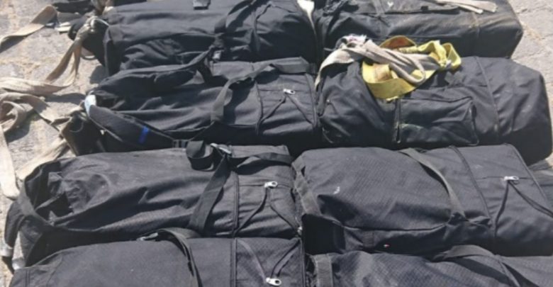 الجمارك الألمانية تعثر على مخدرات بملايين اليوروهات داخل حقائب عائمة