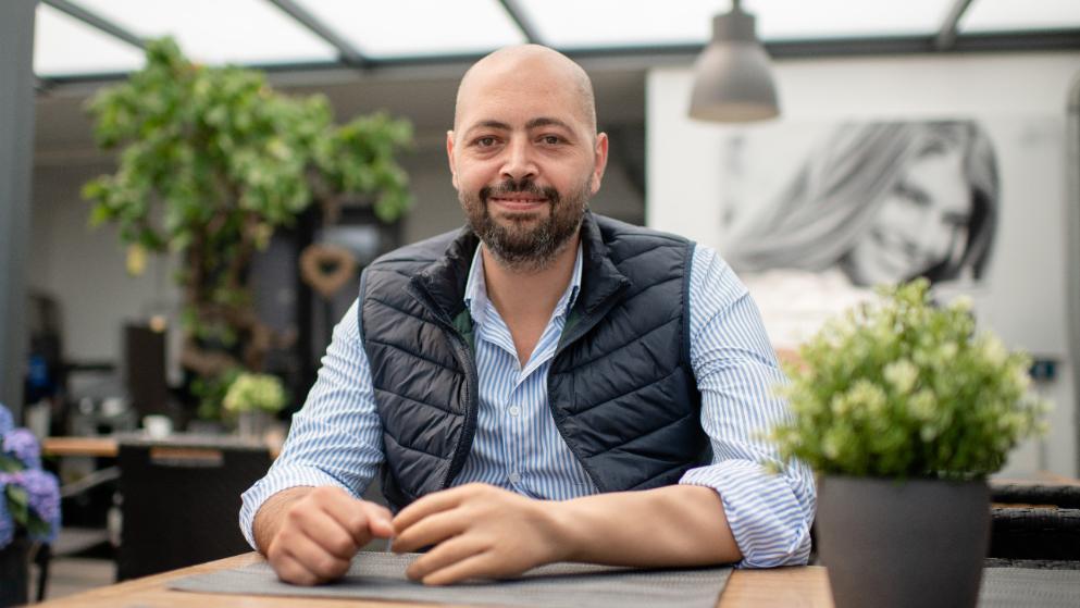 قصة نجاح الشاب السوري كفاح