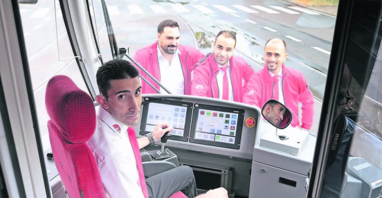 لاجئون سوريون يبدأون بالعمل كسائقي مترو في ألمانيا