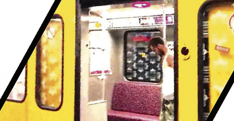 انتشر على الفيسبوك أن شاب الميترو عربي مسلم إلا أنه ألماني