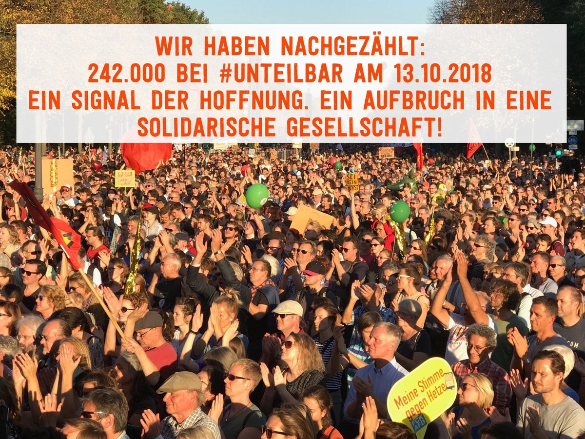 كم عدد الأشخاص الذين شاركوا يوم أمس بأكبر تجمع دعما للاجئين منذ عشرات السنوات