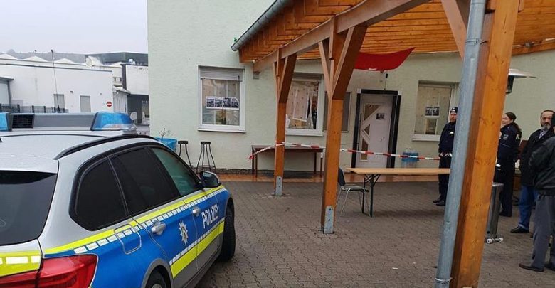 هذه المرة في مدينة مندن