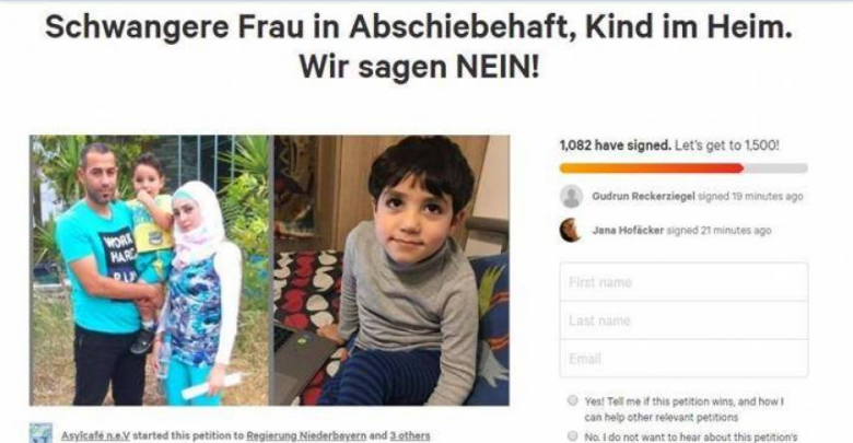 أكثر من 1350 شخص يوقعون على عريضة لمنع ترحيل عائلة فلسطينية